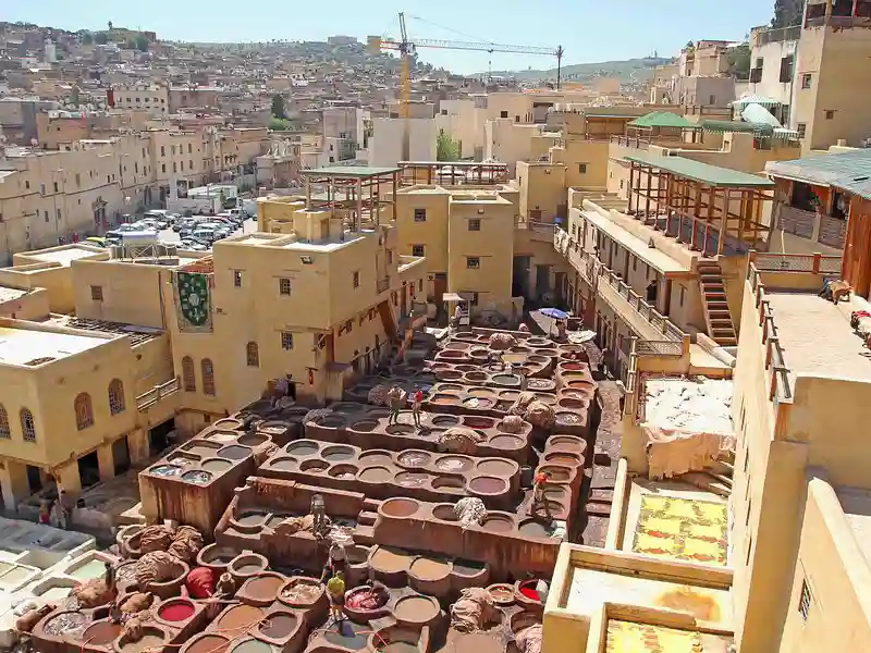 Fes Old Medina – Cultural Heritage