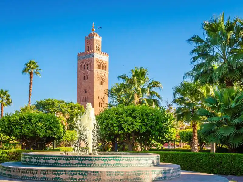 Marrakech is Most popular City to visit after you get Visa Morocco