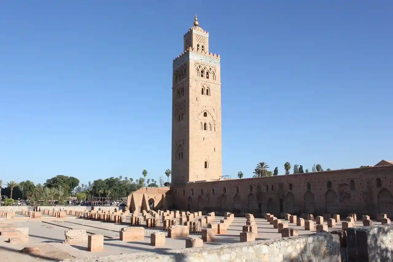 Best hotels in Morocco – Marrakech Koutoubia view