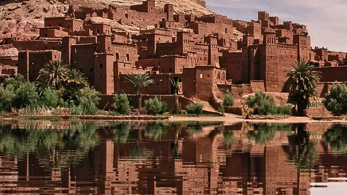 7 days in Morocco itinerary Ait Ben Haddou kasbah on the road from Marrakech to Sahara desert