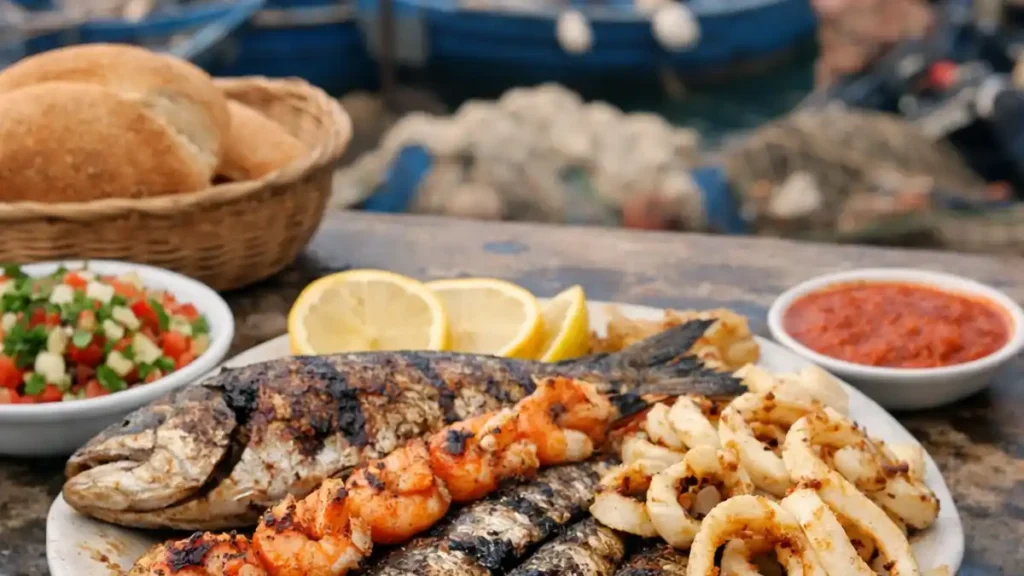 Essaouira seafood