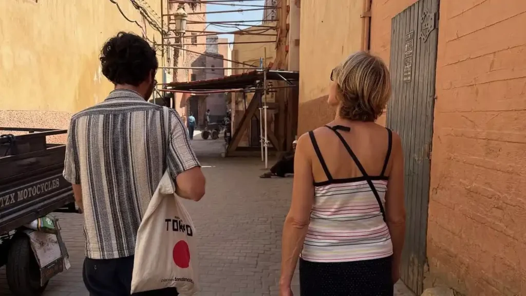 fes el bali medina streets