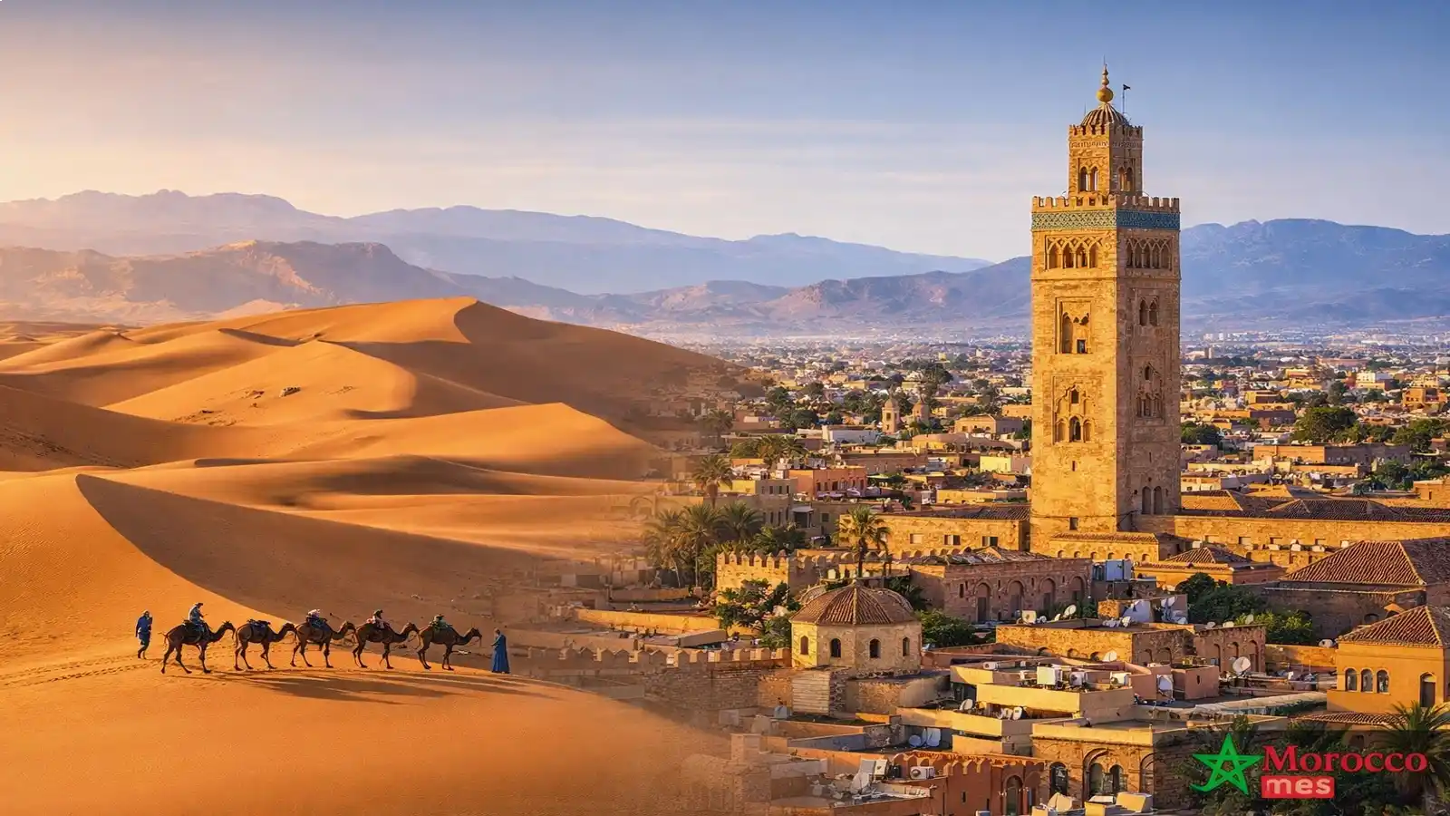 Morocco itinerary