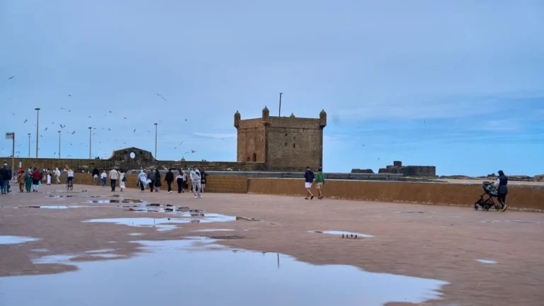 Things to do in Essaouira at the historic fort and ramparts