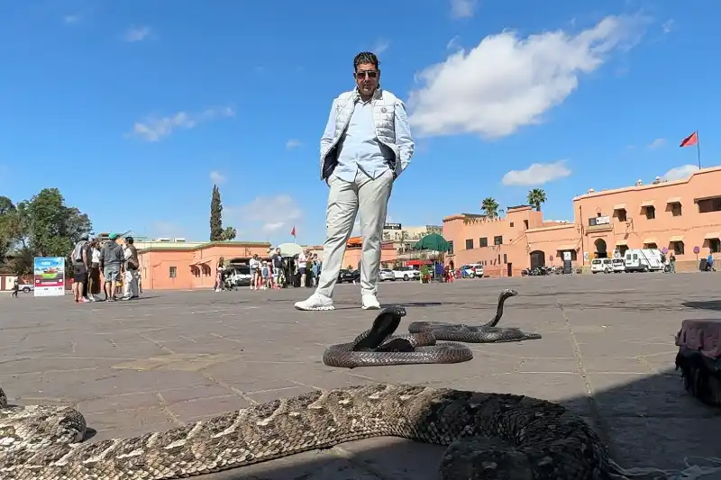 things to do in marrakech jemaa el-fna square