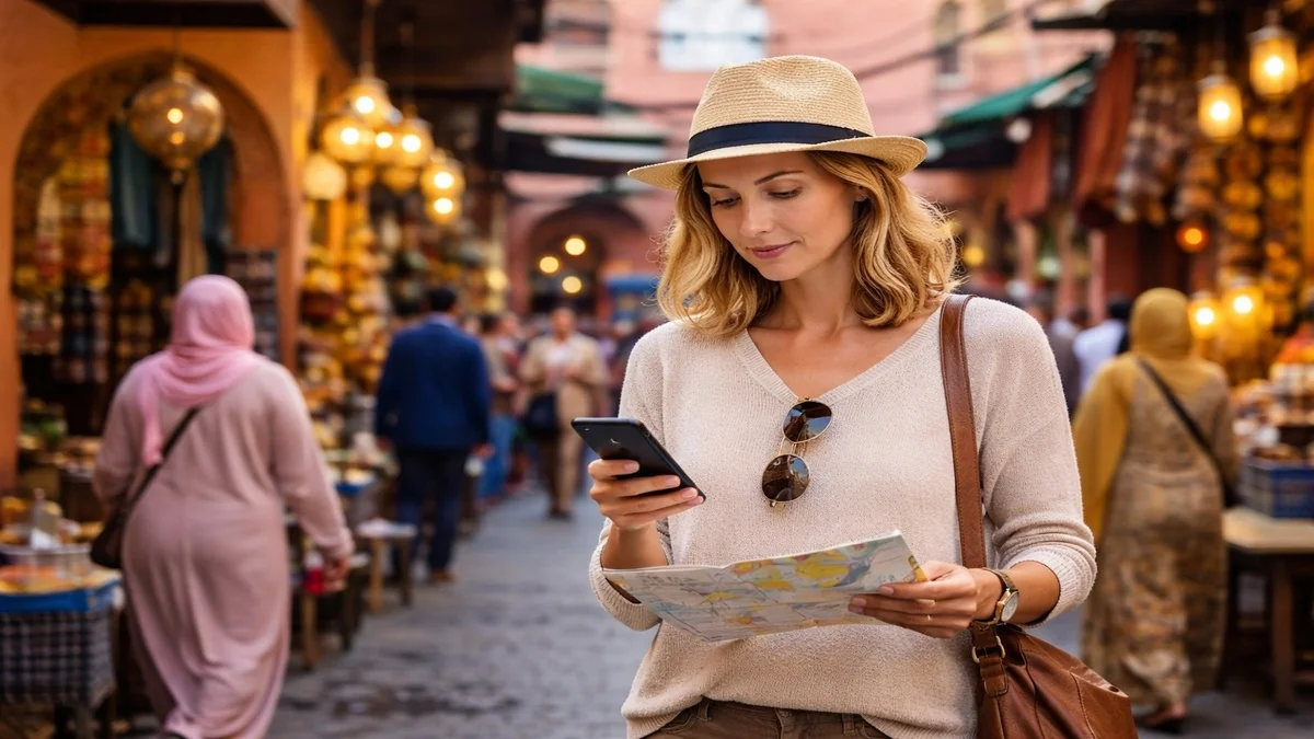 Is Morocco safe for women traveling alone