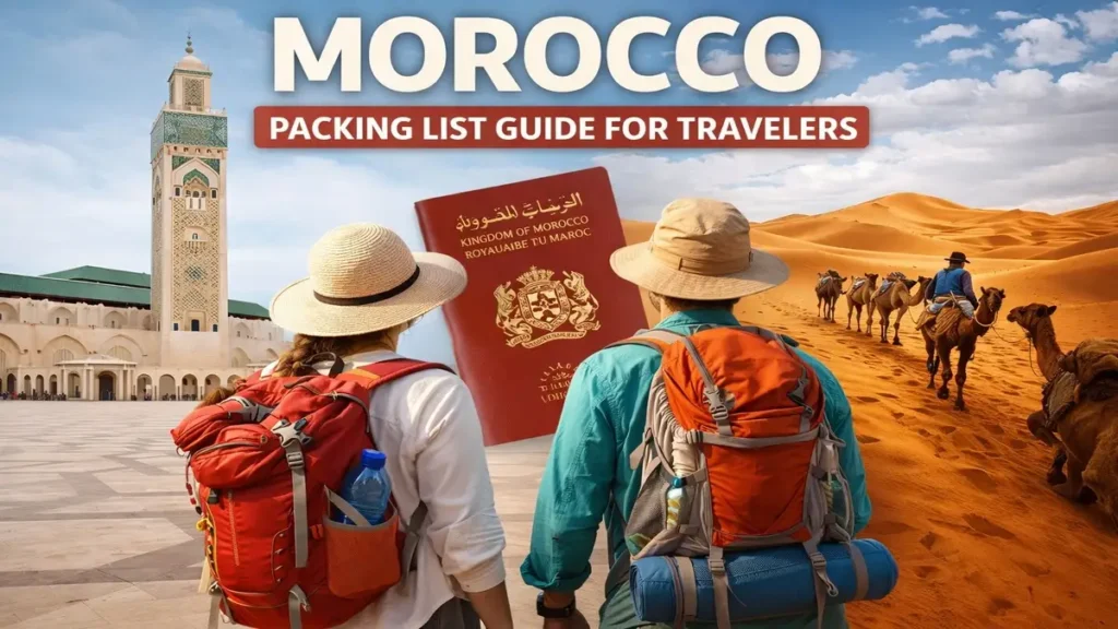 What to pack for Morocco desert night experience