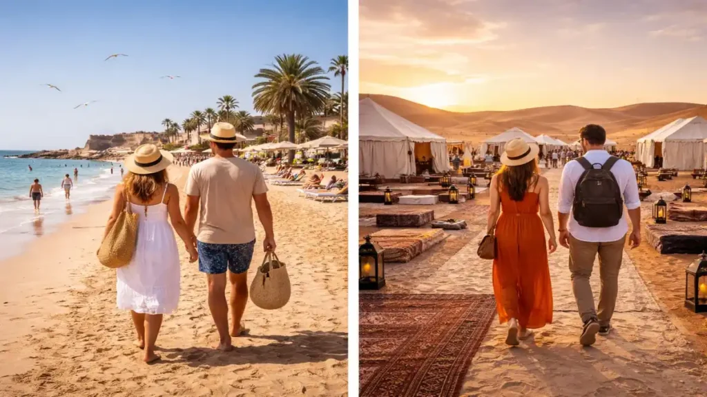 what to wear in morocco beaches and desert travel