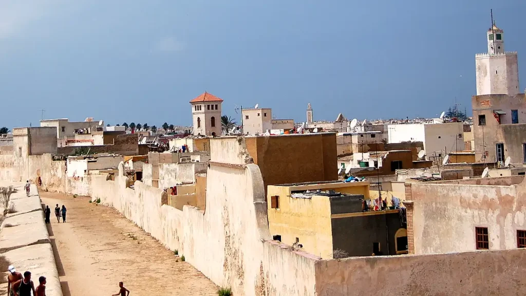 booking riad in morocco medina location and access