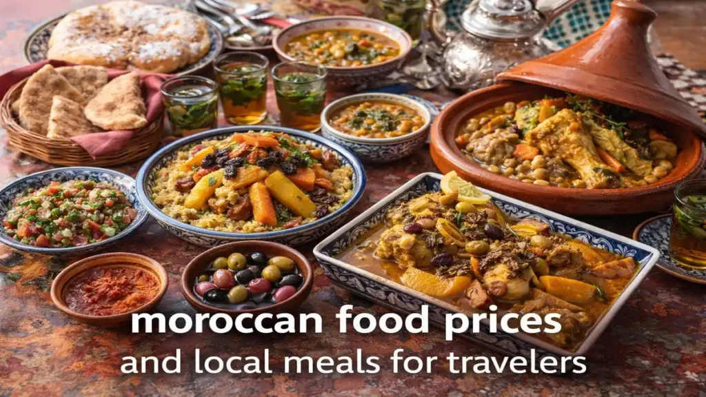 moroccan food prices and local meals for travelers