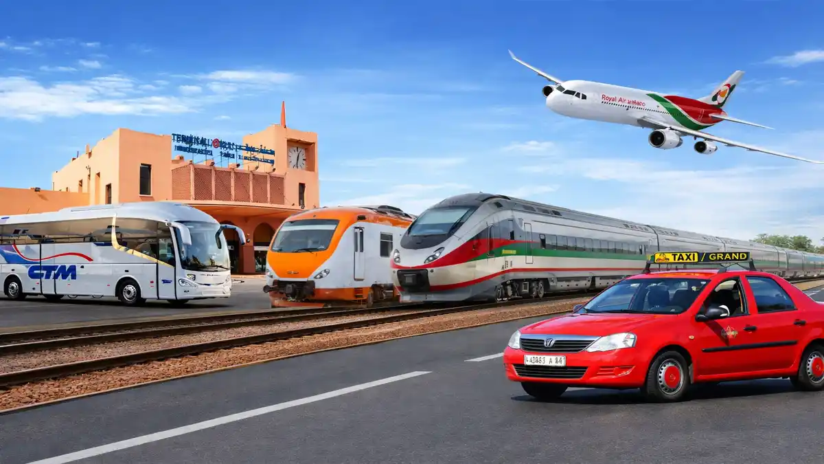 morocco transportation guide how to get around morocco