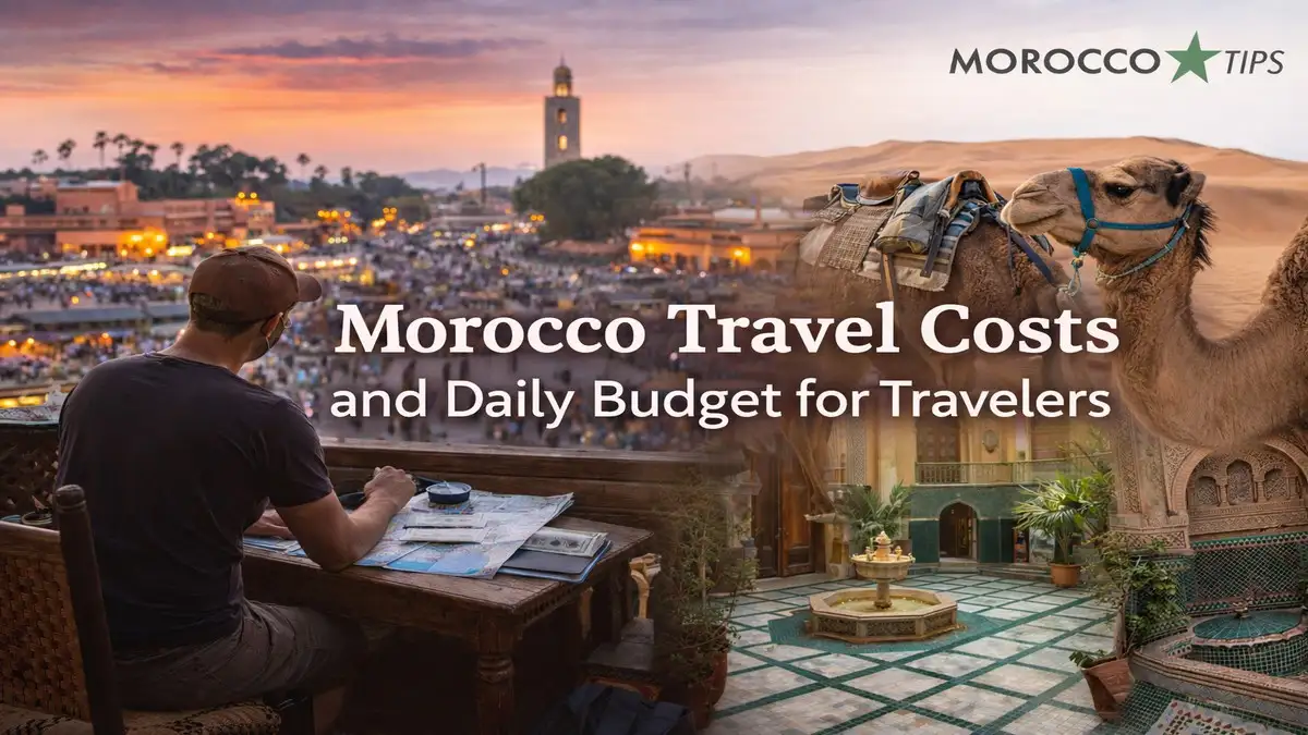morocco travel costs and daily budget for travelers