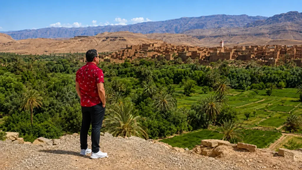 Planning a trip to Morocco with a local guide
