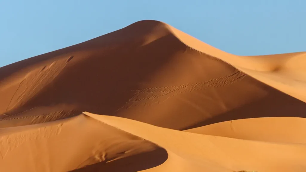 rushing the sahara desert trip vs slow desert experience