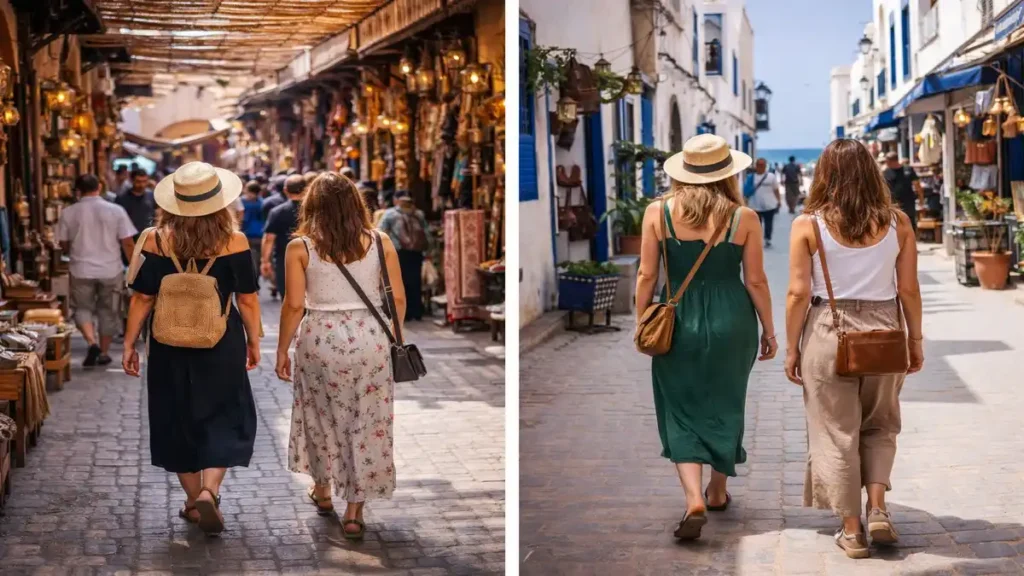 how to dress in morocco - what women should wear in morocco as tourists