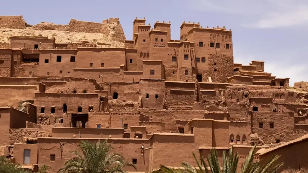 Ait Ben Haddou day trip from Marrakech