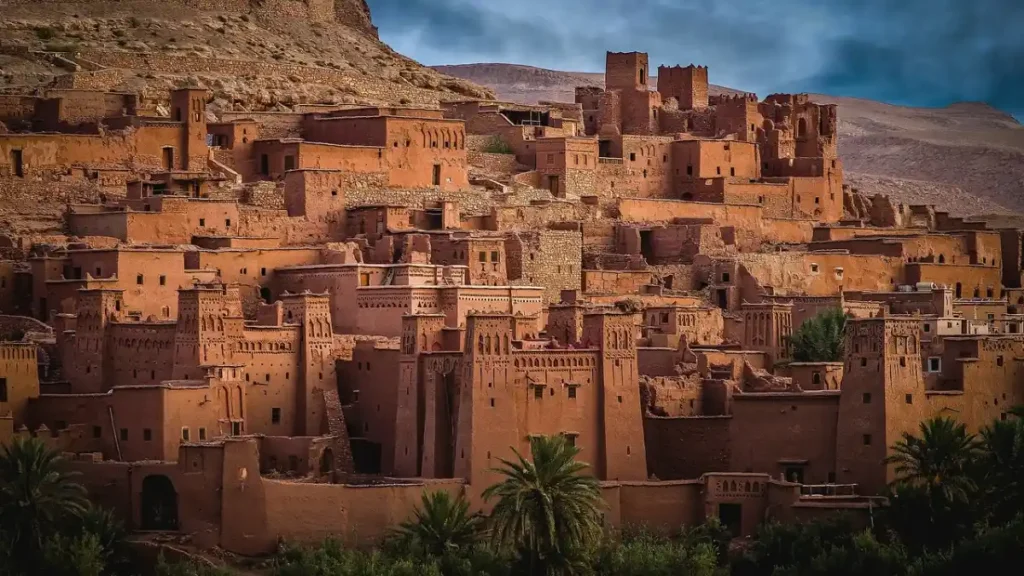 Aït Ben Haddou is one of the most magical places in Morocco