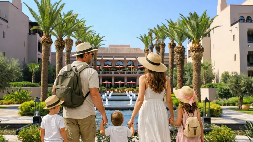 Four Seasons Resort Marrakech luxury hotel for families and couples