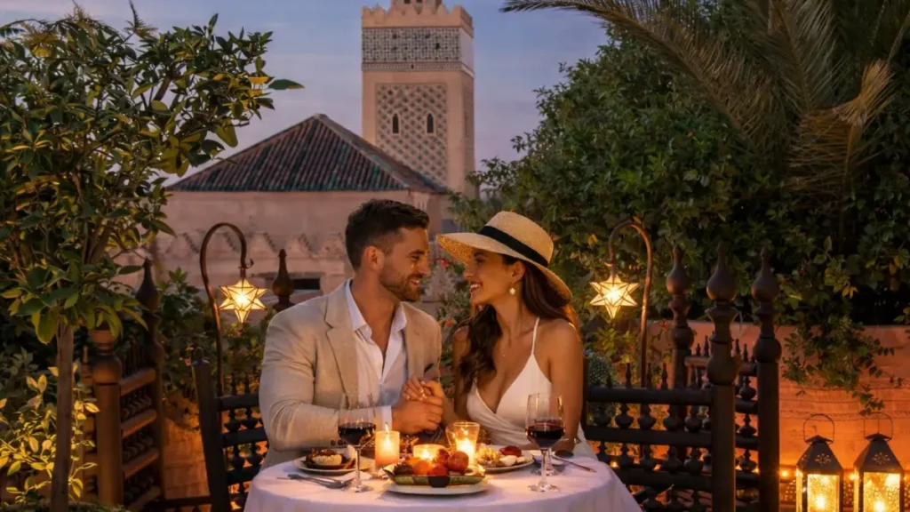 La Sultana Marrakech luxury riad in the medina Kasbah area