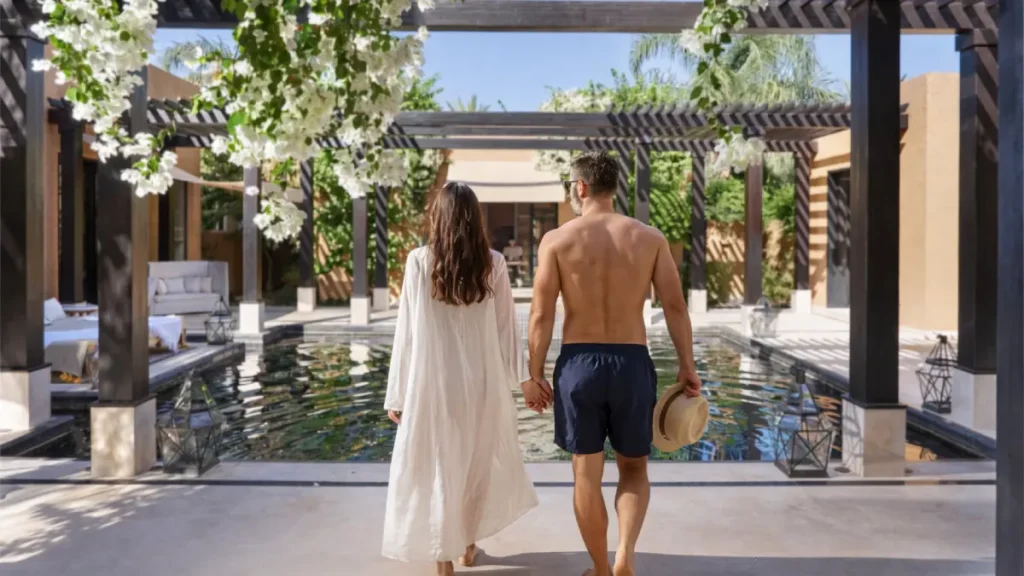Mandarin Oriental Marrakech luxury resort villas with private pool