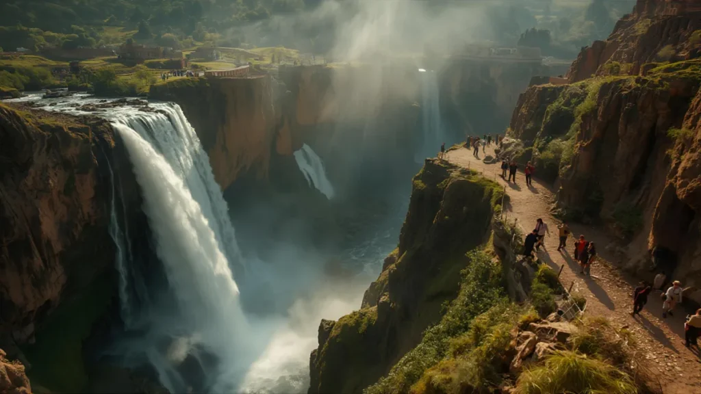 Ouzoud Waterfalls day trip from Marrakech