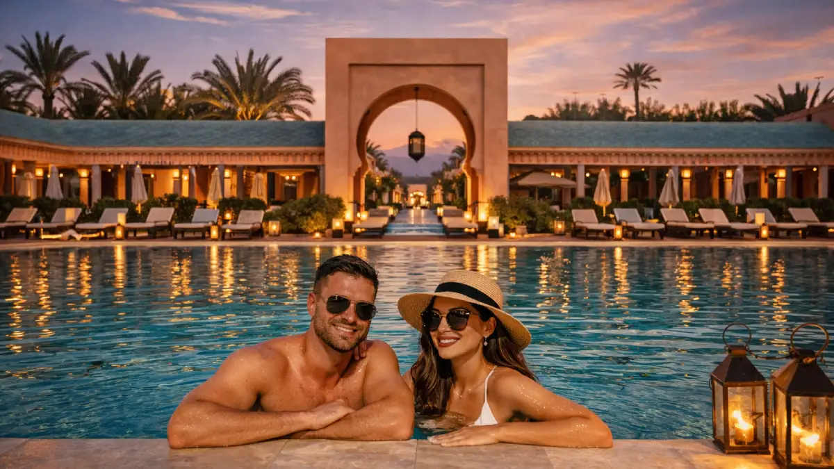 best luxury hotels in Marrakech 2026 luxury stay Morocco
