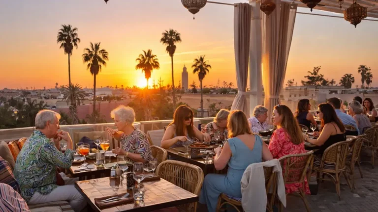 where to eat in Marrakech