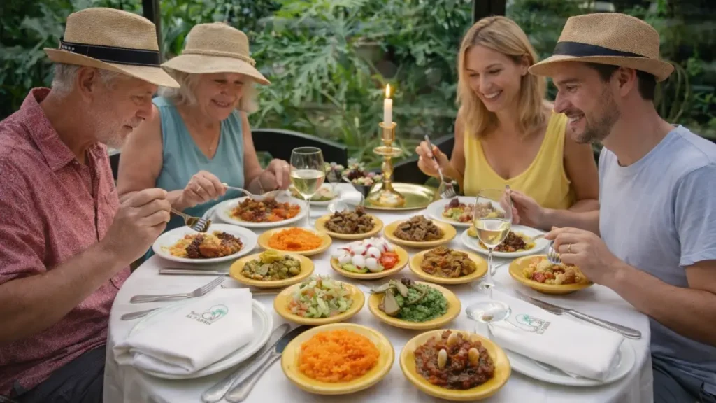 where to eat in Marrakech - Traditional Moroccan restaurant