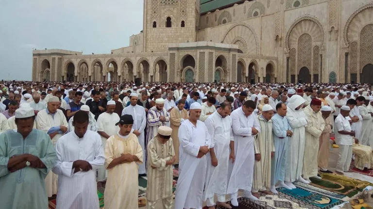 Eid al Fitr Morocco celebration prayer and traditions