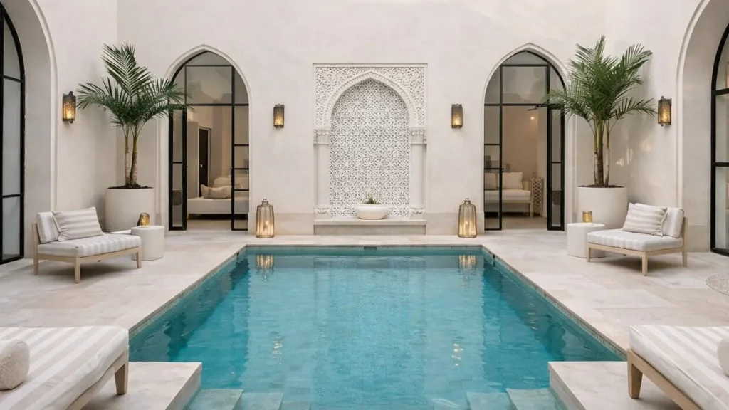 boutique riads in Marrakech with modern design