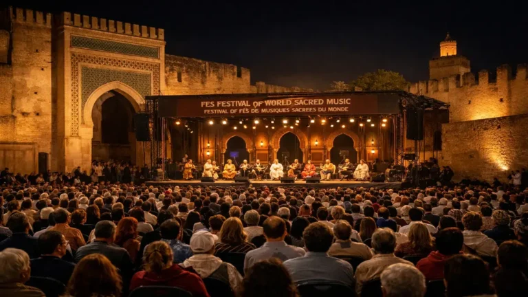 fes festival of world sacred music morocco bab makina