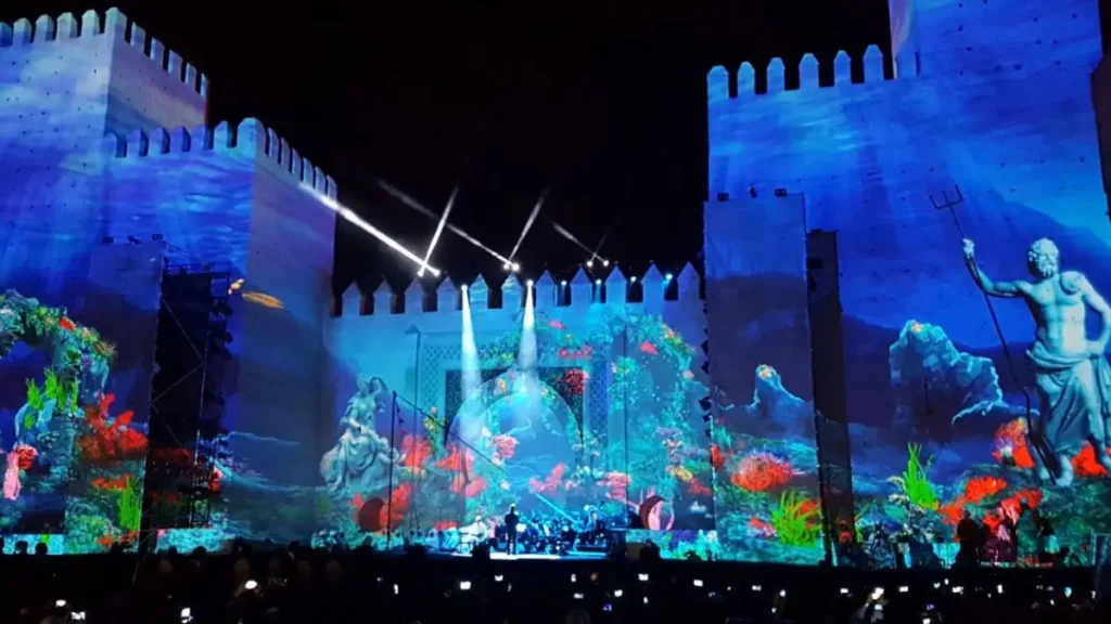 fes sacred music festival night concert morocco