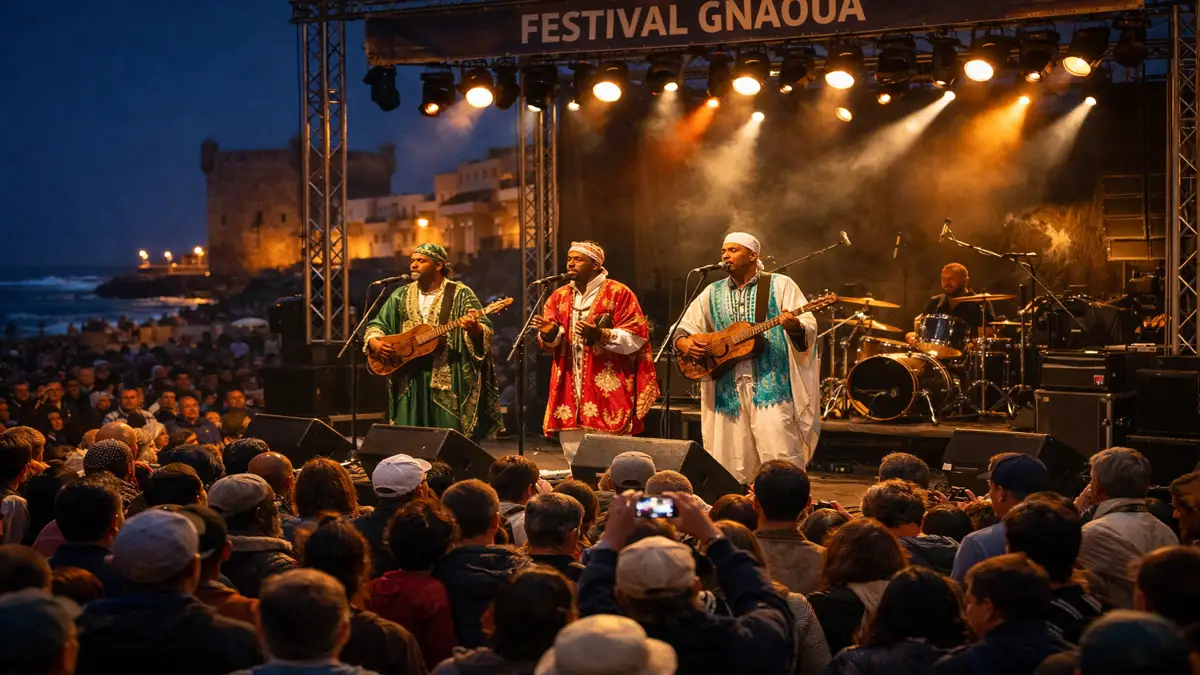 Gnaoua Festival Morocco