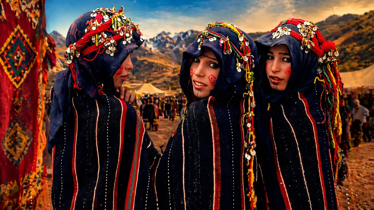 Imilchil Marriage Festival Morocco Amazigh festival High Atlas Mountains