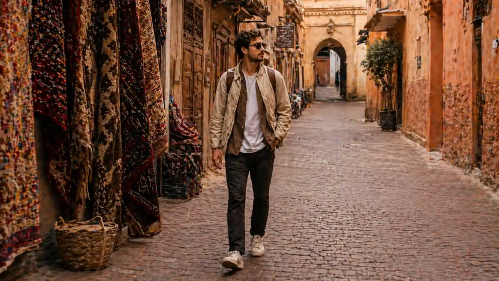 What to wear in Morocco in October travel clothes