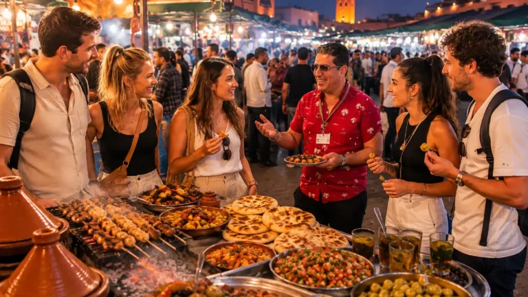 Best Food Tours in Marrakech