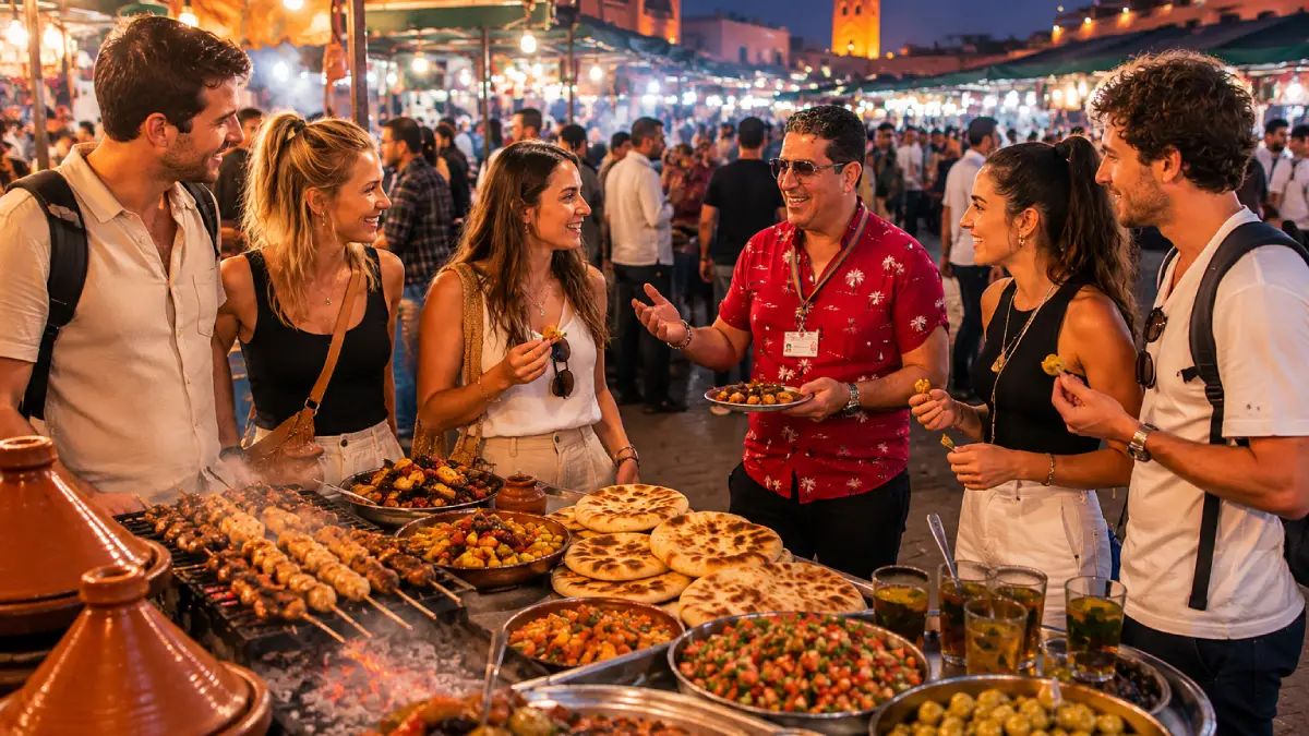 Best Food Tours in Marrakech