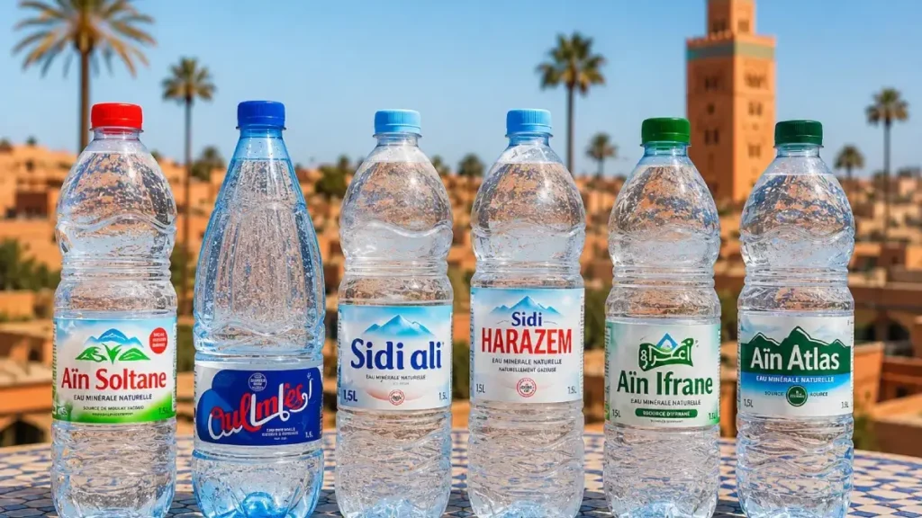 Best bottled water brands in Morocco for tourists