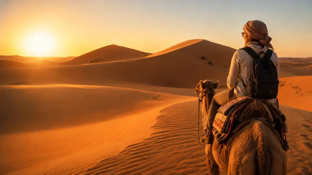 Best time to visit Sahara Morocco