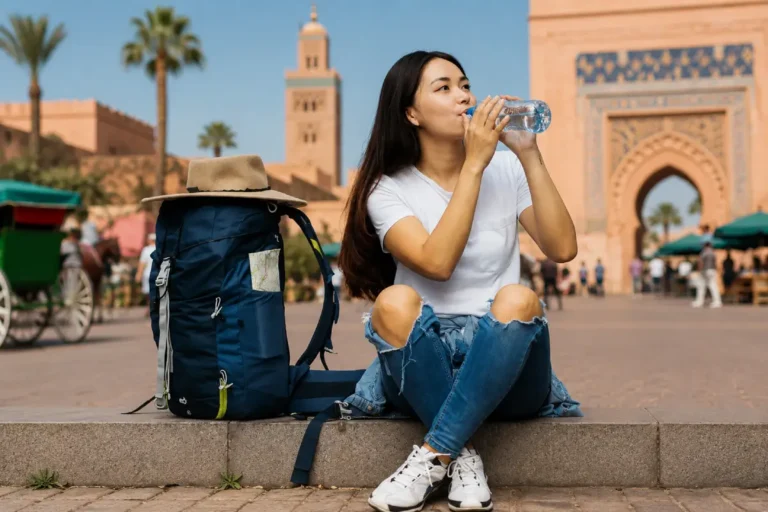 Can you drink tap water in Morocco local guide advice