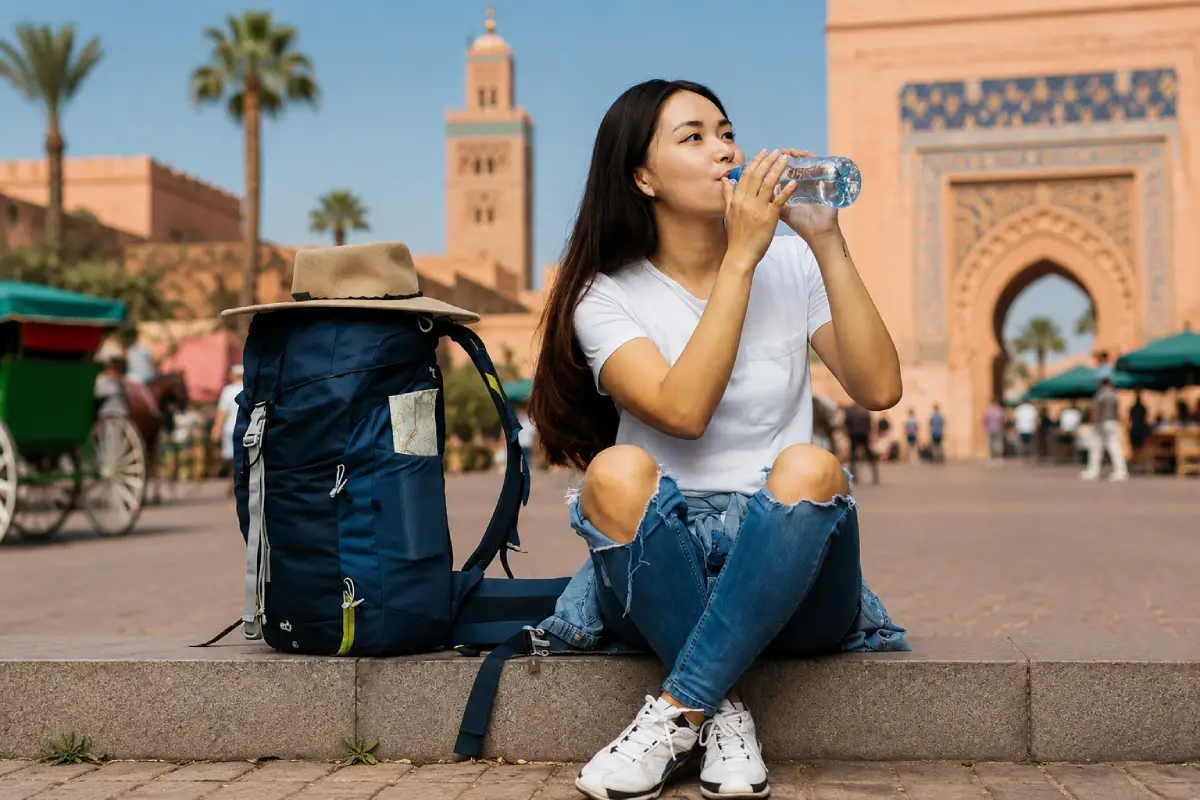 Can you drink tap water in Morocco local guide advice