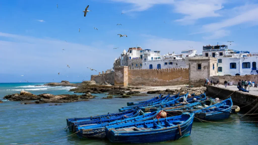 Essaouira Morocco in June with Atlantic breeze