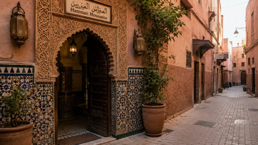 Hammam Mouassine Marrakech
