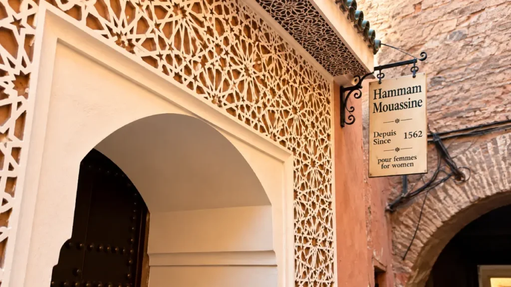 Hammam Mouassine in the Marrakech Medina
