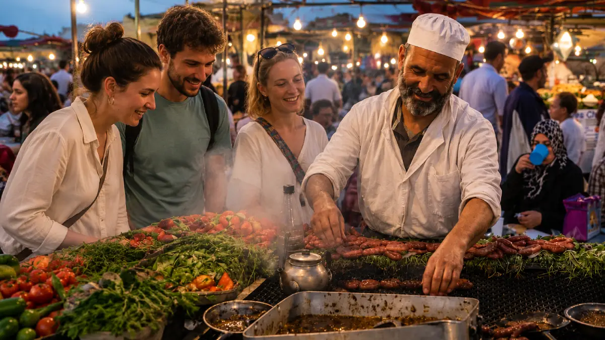 Is street food safe in Morocco local guide advice