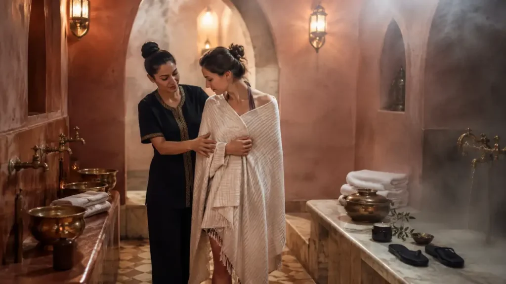 Marrakech Hammam Etiquette
