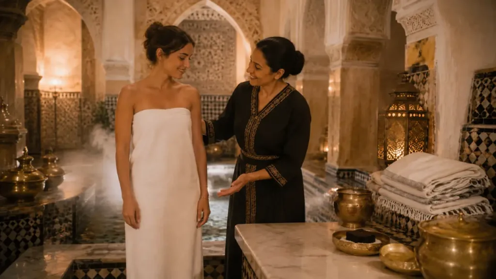 Moroccan Hammam Etiquette for First-Timers