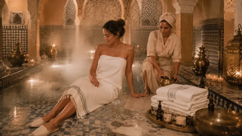 Moroccan Hammam Health and Safety Tips