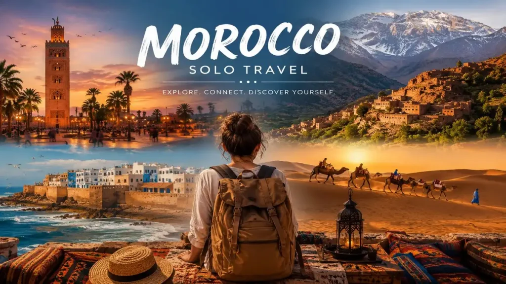 Morocco Solo Travel