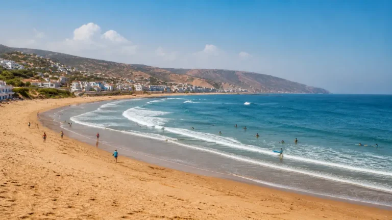 Morocco in July - Agadir Sunny beach